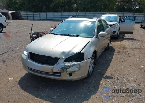 2006 Nissan Altima 2.5 S from USA, damaged, VIN 1N4AL11E46C237440